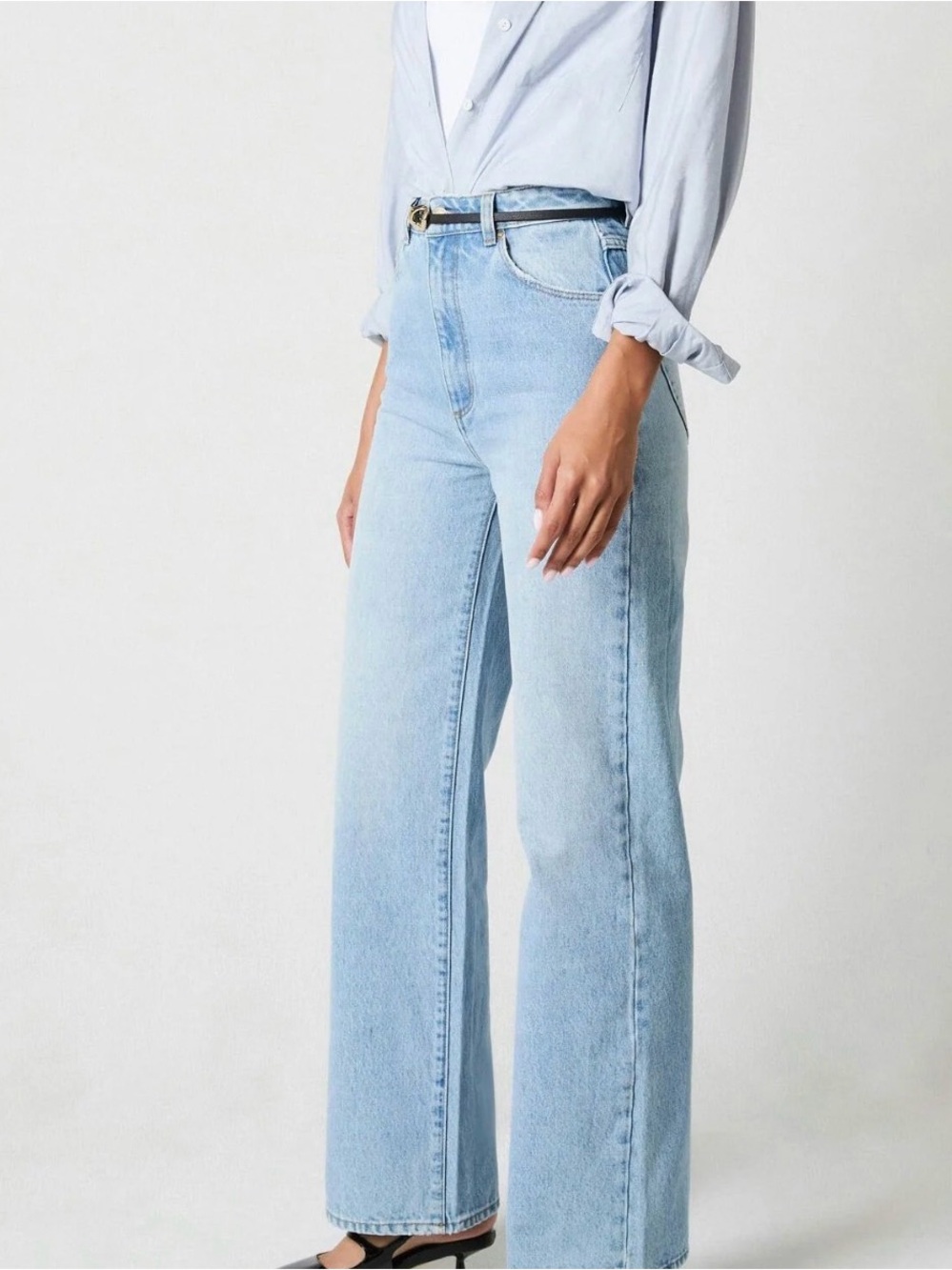 ROLLA'S Heidi High Rise Straight Jean